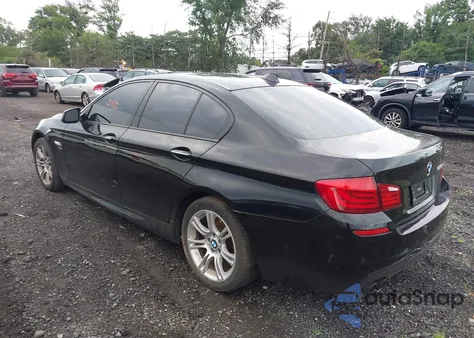 2012 BMW 528I xDrive z USA, uszkodzony, nr VIN WBAXH5C54CDW03250